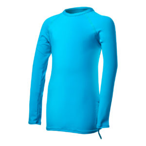 WOMAN SOLID BELIZE RASHGUARD TRQ
